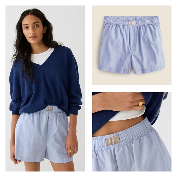 J. Crew Other - J. Crew End-on-end cotton boxer short